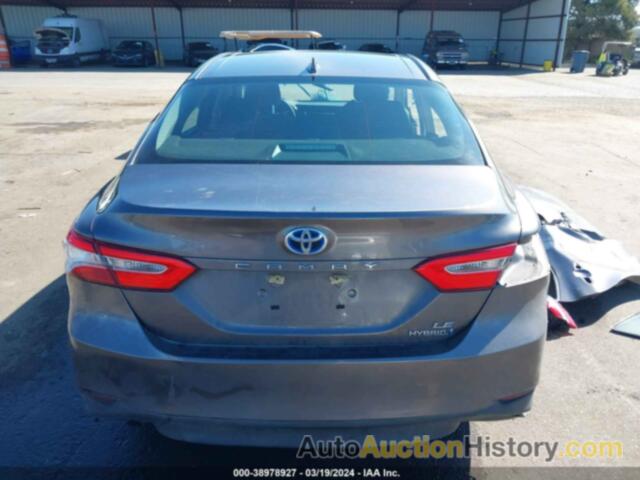 TOYOTA CAMRY LE HYBRID, 4T1C31AK8LU534172