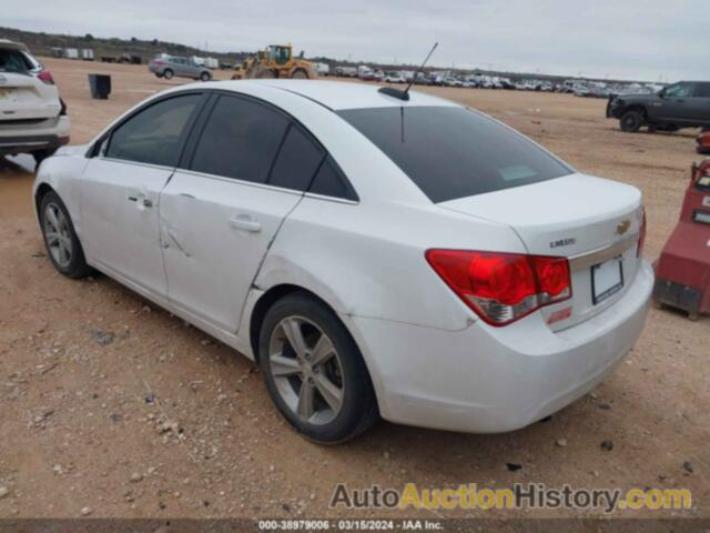 CHEVROLET CRUZE 2LT AUTO, 1G1PE5SB3F7132299