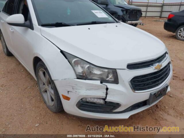 CHEVROLET CRUZE 2LT AUTO, 1G1PE5SB3F7132299