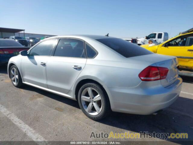 VOLKSWAGEN PASSAT 2.5L S, 1VWAH7A36CC067605