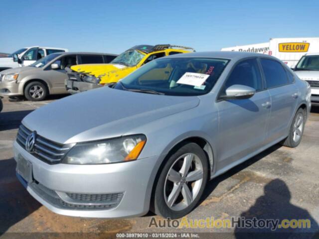 VOLKSWAGEN PASSAT 2.5L S, 1VWAH7A36CC067605