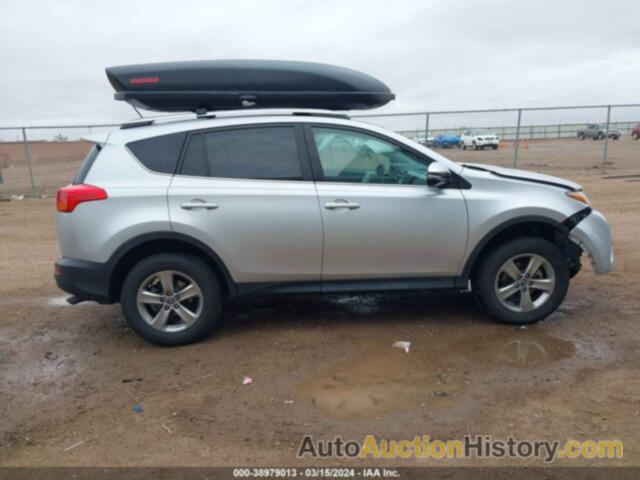 TOYOTA RAV4 XLE, 2T3WFREVXFW146055