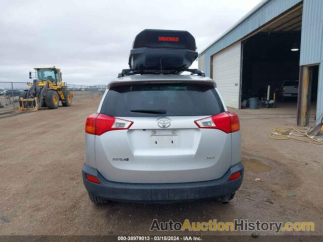 TOYOTA RAV4 XLE, 2T3WFREVXFW146055