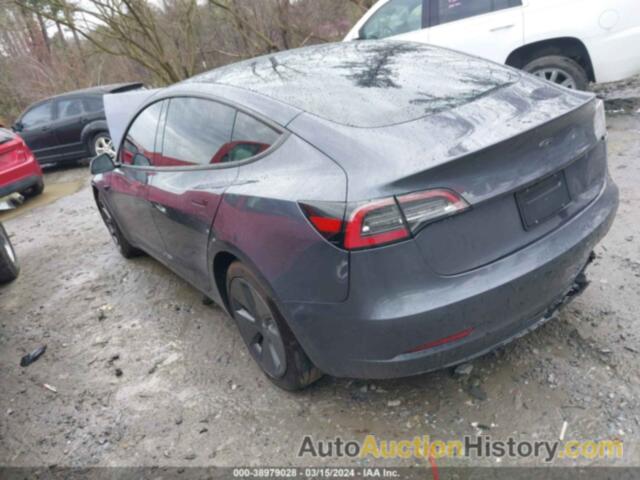 TESLA MODEL 3 REAR-WHEEL DRIVE, 5YJ3E1EA8PF552752