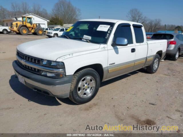 CHEVROLET SILVERADO 1500 LS, 2GCEC19V121380006