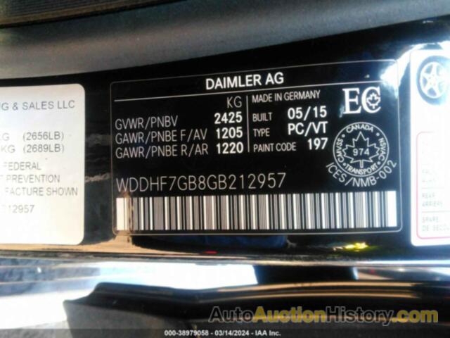 MERCEDES-BENZ AMG E 63 S 4MATIC, WDDHF7GB8GB212957