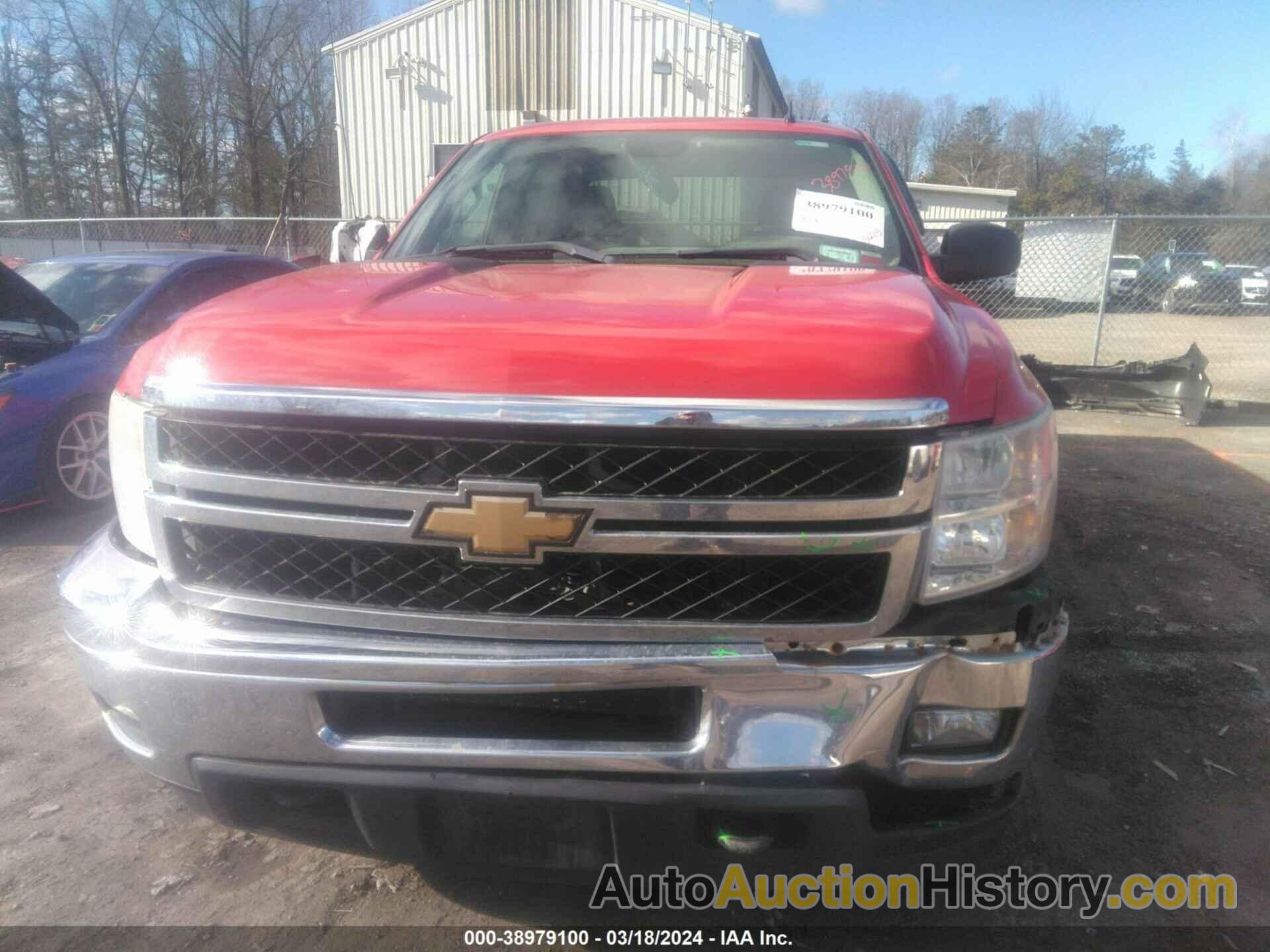 CHEVROLET SILVERADO 2500HD LT, 1GC1KXCG0BF249883