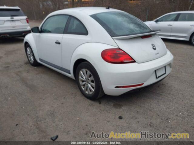 VOLKSWAGEN BEETLE #PINKBEETLE/1.8T CLASSIC/1.8T S, 3VWF17AT6HM628661