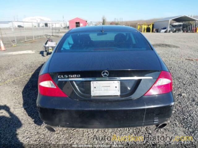 MERCEDES-BENZ CLS 500, WDDDJ75X66A023899