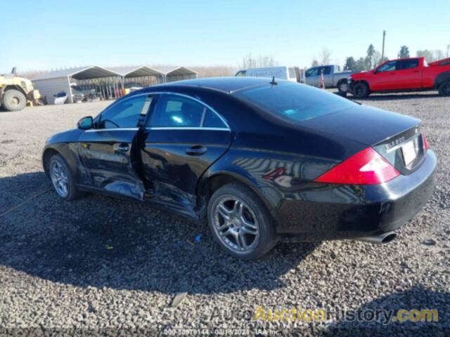 MERCEDES-BENZ CLS 500, WDDDJ75X66A023899