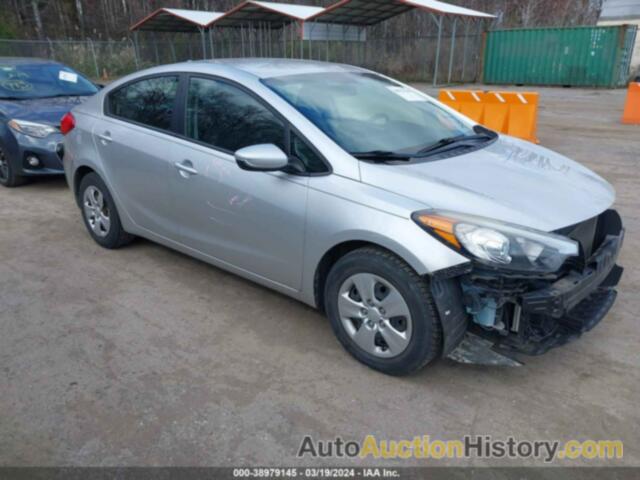 KIA FORTE LX, KNAFK4A65E5193560