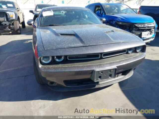 DODGE CHALLENGER SXT, 2C3CDZAG5FH912195