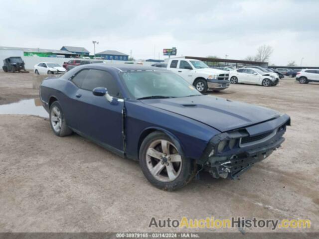 DODGE CHALLENGER SXT, 2C3CDYAG5DH693732