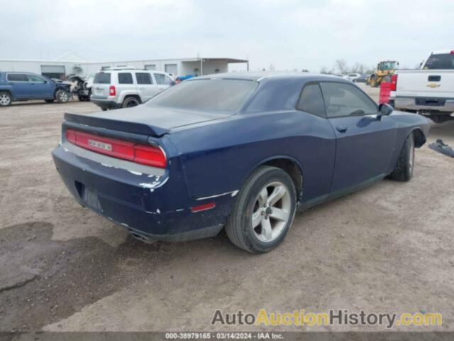 DODGE CHALLENGER SXT, 2C3CDYAG5DH693732