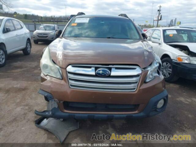 SUBARU OUTBACK 2.5I LIMITED, 4S4BRCLC4D3299160