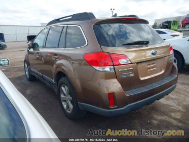 SUBARU OUTBACK 2.5I LIMITED, 4S4BRCLC4D3299160