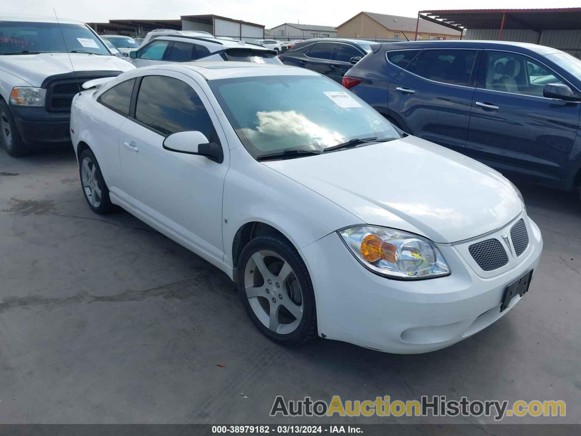 PONTIAC G5 GT, 1G2AN18B787202973