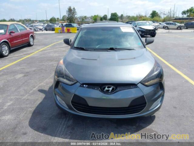 HYUNDAI VELOSTER BASE W/BLACK, KMHTC6AD9DU108944