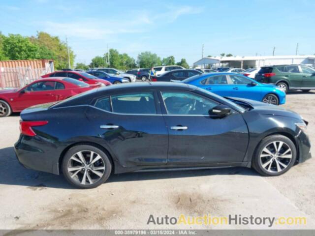 NISSAN MAXIMA 3.5 PLATINUM, 1N4AA6AP5JC394228