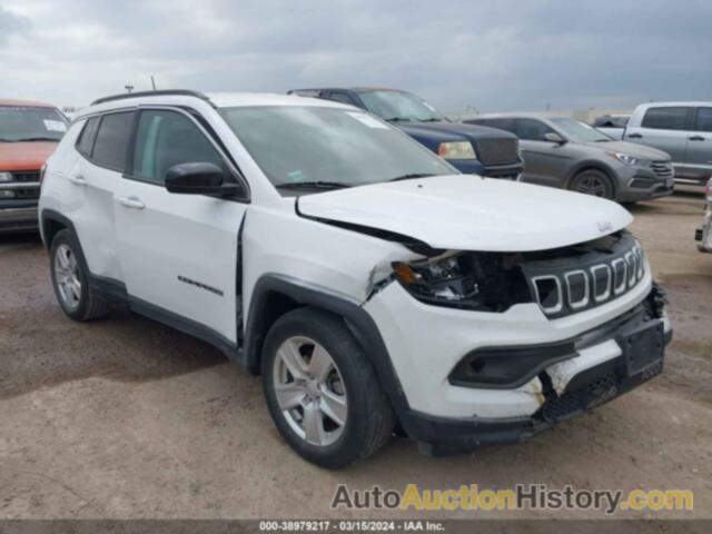 JEEP COMPASS LATITUDE FWD, 3C4NJCBB4NT139738