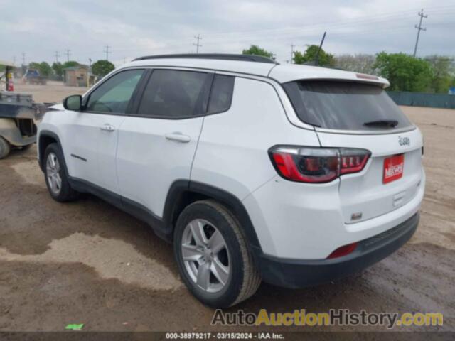 JEEP COMPASS LATITUDE FWD, 3C4NJCBB4NT139738