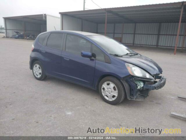 HONDA FIT, JHMGE8H39DC013538