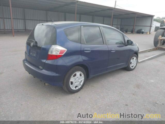 HONDA FIT, JHMGE8H39DC013538