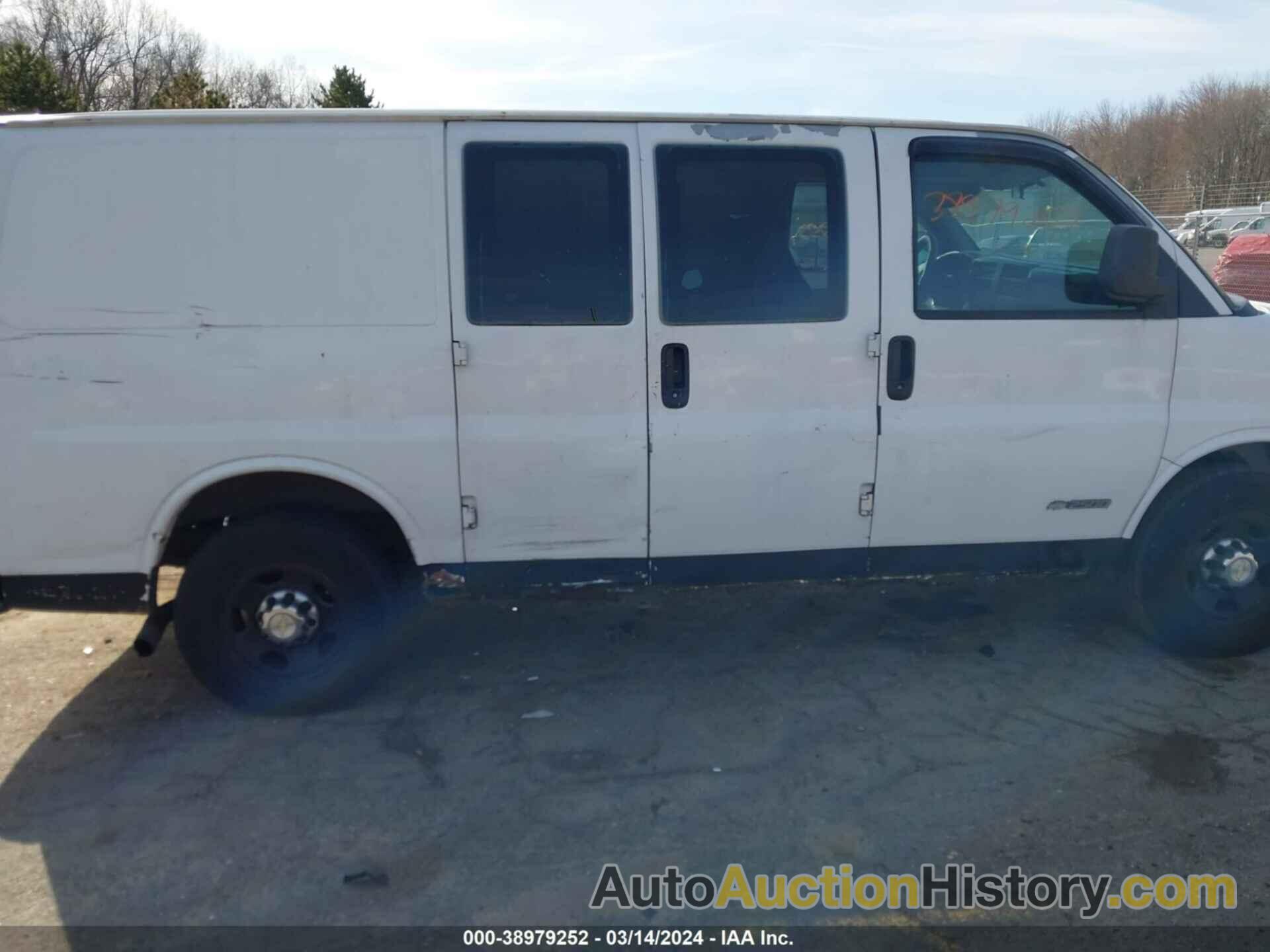 CHEVROLET EXPRESS, 1GCGG25U431139614