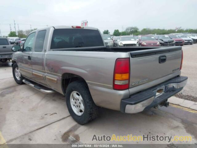 CHEVROLET SILVERADO 1500 LT, 2GCEC19T911129568