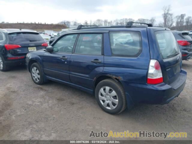 SUBARU FORESTER 2.5X, JF1SG63656H741770