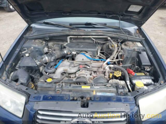 SUBARU FORESTER 2.5X, JF1SG63656H741770
