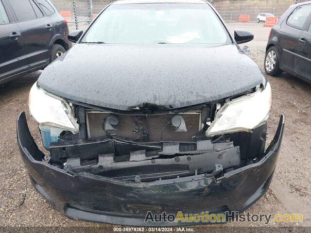 TOYOTA CAMRY LE, 4T1BF1FK2CU053698