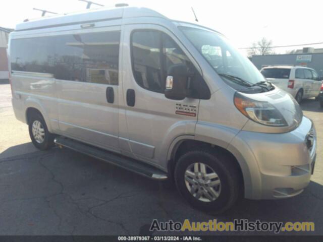 RAM PROMASTER 1500 LOW ROOF 136 WB, 3C6TRVAG7KE510861