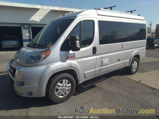 RAM PROMASTER 1500 LOW ROOF 136 WB, 3C6TRVAG7KE510861