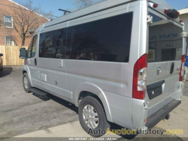 RAM PROMASTER 1500 LOW ROOF 136 WB, 3C6TRVAG7KE510861