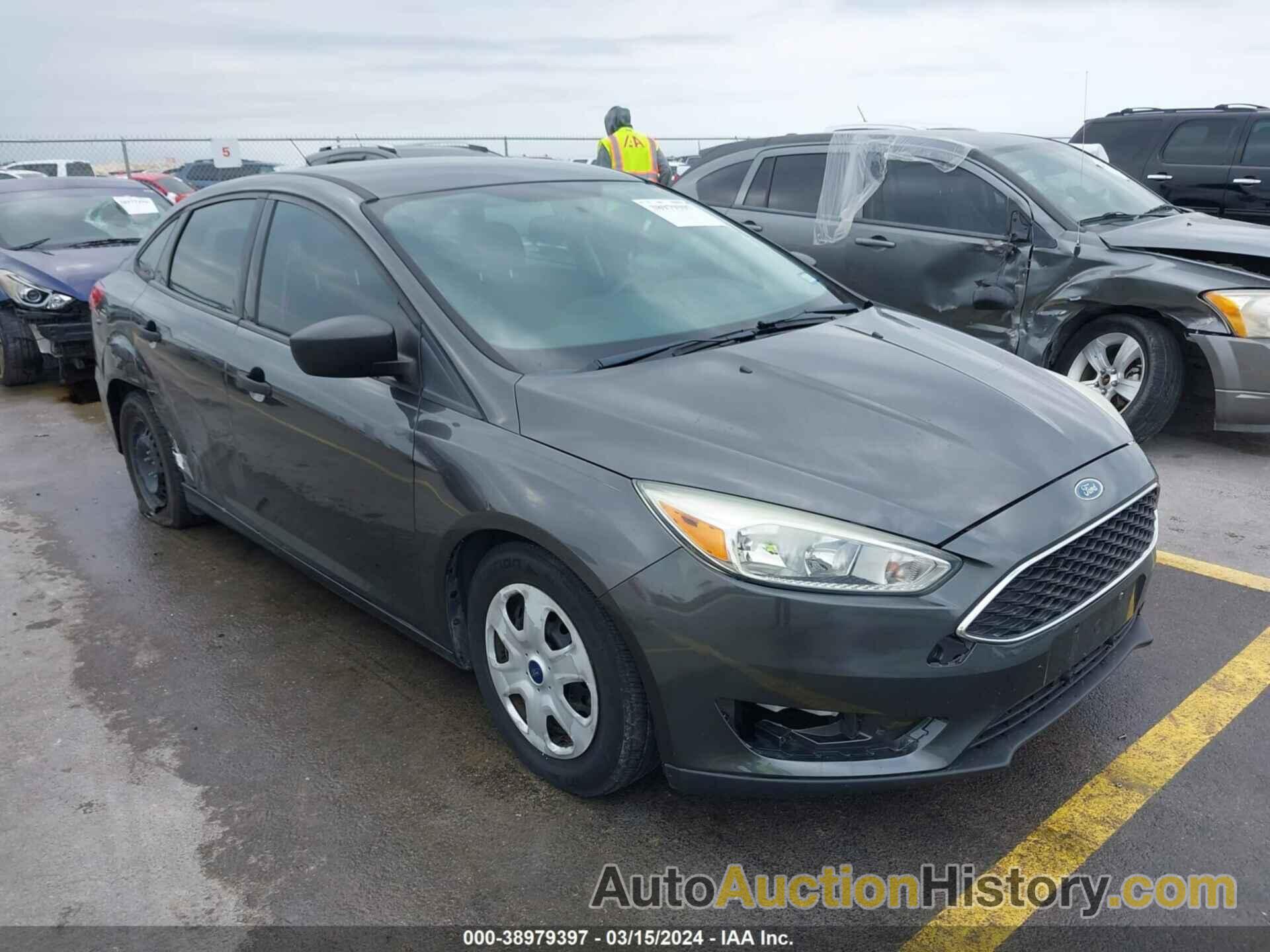 FORD FOCUS S, 1FADP3E2XGL281649