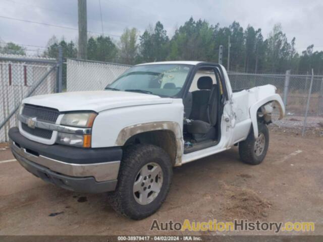 CHEVROLET SILVERADO 1500 Z71, 1GCEK14T35Z196500