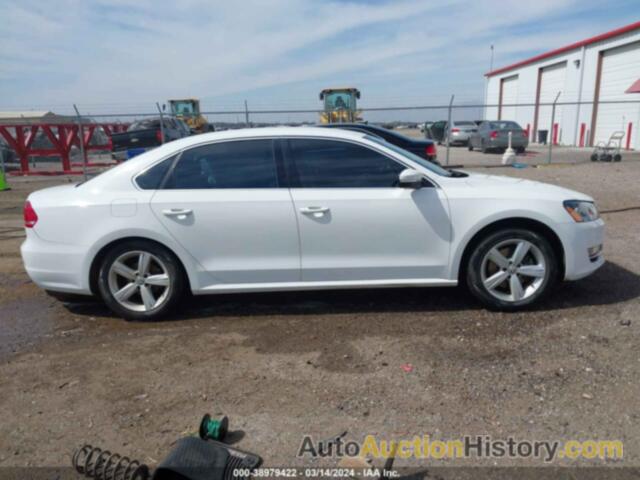 VOLKSWAGEN PASSAT 1.8T LIMITED EDITION, 1VWAS7A39FC089443