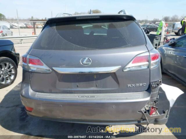 LEXUS RX 350, 2T2ZK1BA9FC187231