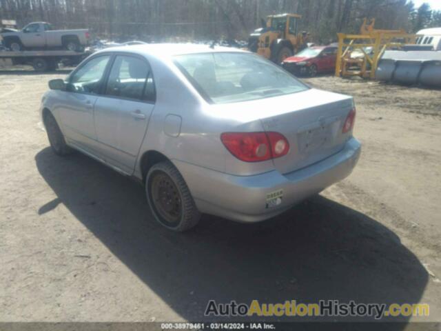 TOYOTA COROLLA LE, 2T1BR30E77C776900