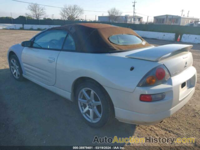 MITSUBISHI ECLIPSE SPYDER SPYDER GTS, 4A3AE75H04E137636