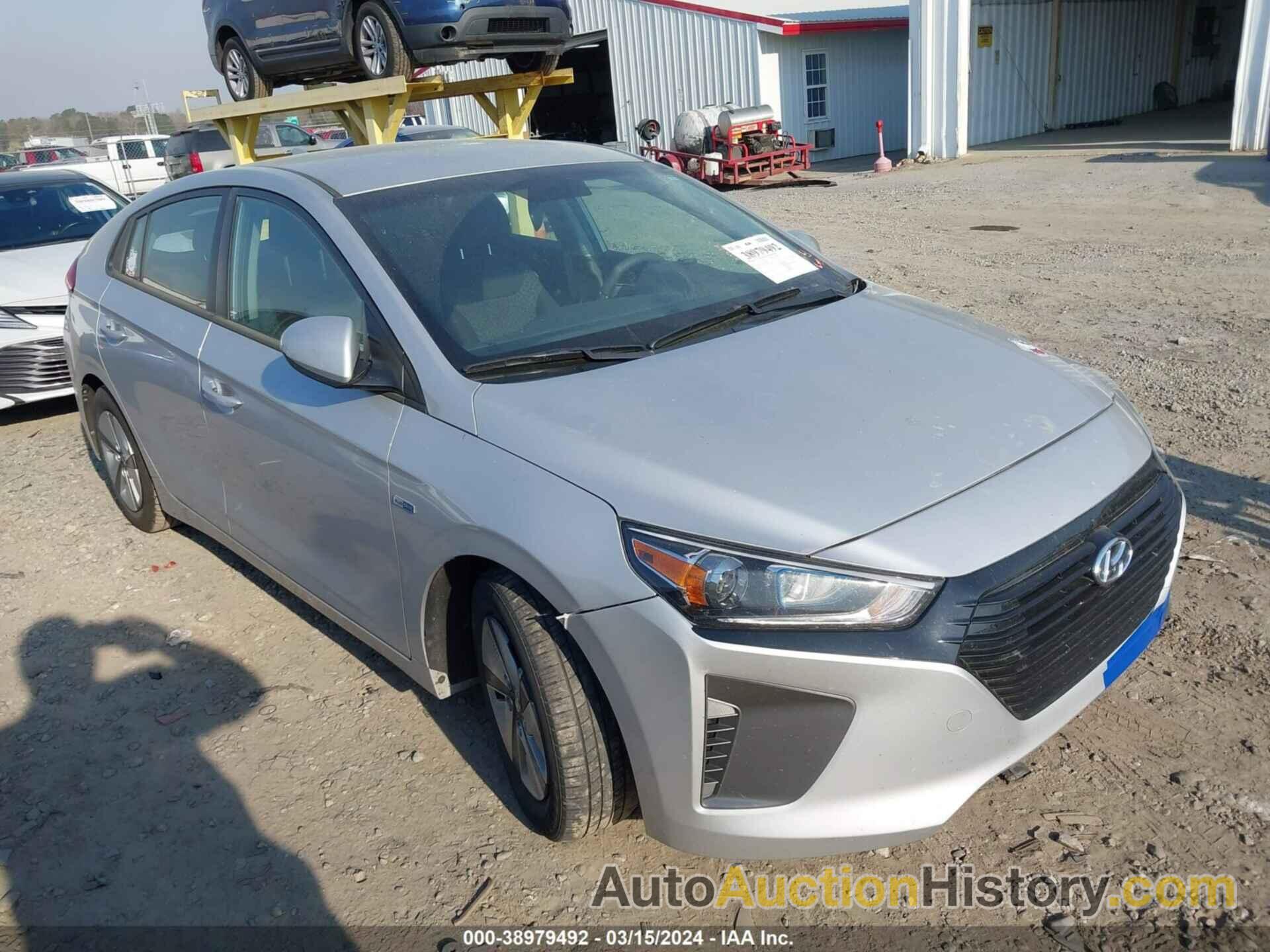 HYUNDAI IONIQ HYBRID BLUE, KMHC65LC8HU030409