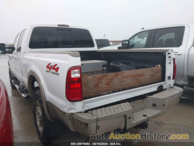 FORD SUPER DUTY F-350 SRW XL/XLT/FX4/LARIAT/KING RANCH/HARLEY-DAVIDSON, 1FTWW31R58EC24855