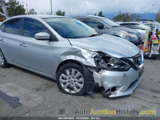 NISSAN SENTRA S, 3N1AB7AP1KY333192