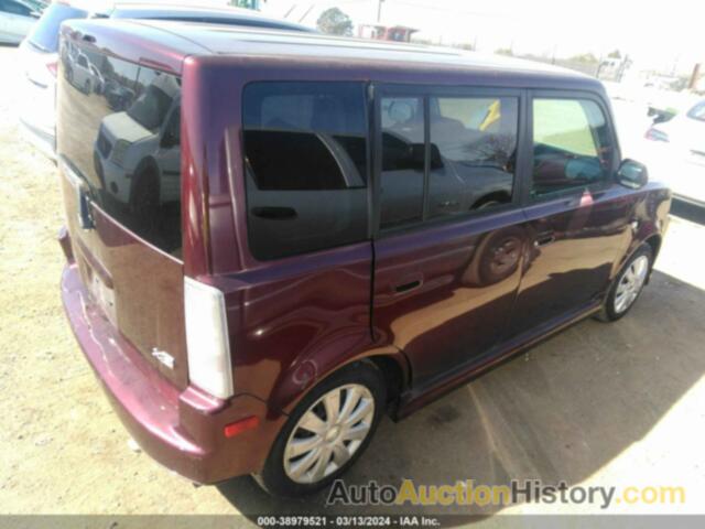 SCION XB, JTLKT324064054311