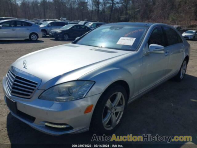 MERCEDES-BENZ S 550 4MATIC, WDDNG8GB5AA346313