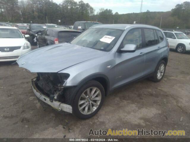 BMW X3 XDRIVE28I, 5UXWX9C56E0D38237