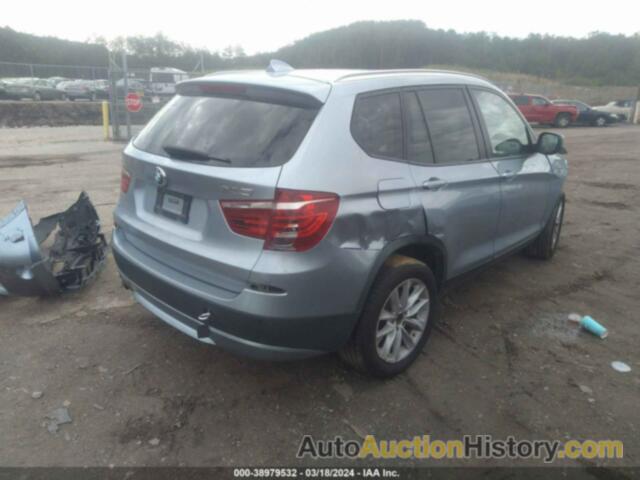 BMW X3 XDRIVE28I, 5UXWX9C56E0D38237