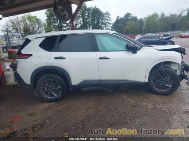 NISSAN ROGUE S FWD, 5N1BT3AA8NC704196