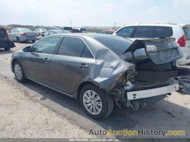 TOYOTA CAMRY LE, 4T4BF1FK7DR278612